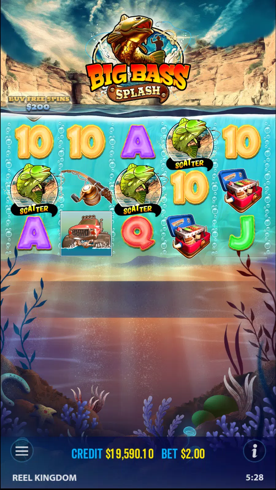 Big Bass Splash Slot Game Website contact