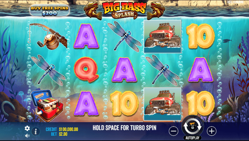 Graphics Big Bass Splash